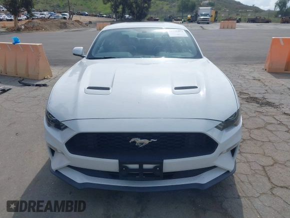 2020 Ford Mustang EcoBoost with VIN 1FA6P8TH1L5118514, listed as a IAAI auction lot 41935472 with 45,785 mi miles and . Bid and sale history available at carsss.com. Image 13.