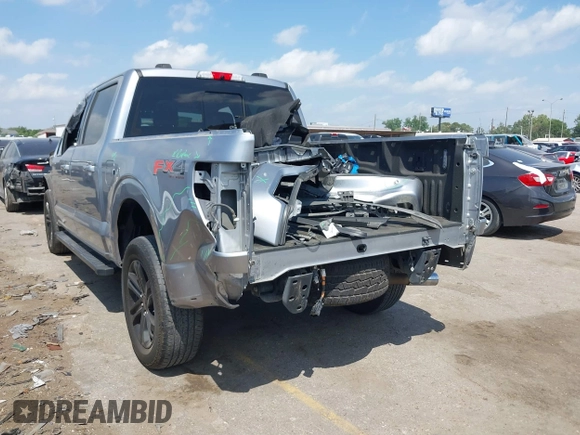 2021 Ford F-150 XL with VIN 1FTFW1E53MFC29441, listed as a IAAI auction lot 42067819 with 47,484 mi miles and . Bid and sale history available at DreamBid. Image 3.
