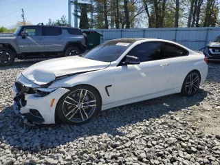 2019 BMW 4 Series 440i xDrive with VIN WBA4W9C58KAF94183, listed as a Copart auction lot 54797495 with 79,824 mi miles and Salvage title. Bid and sale history available at DreamBid. Image 1.