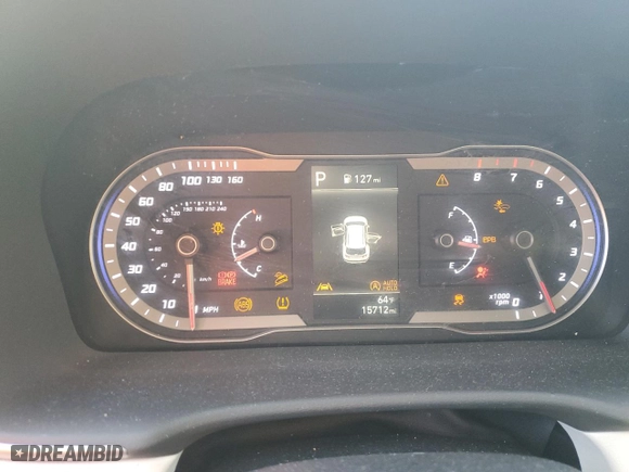 2024 Hyundai Tucson SEL with VIN 5NMJBCDE8RH396309, listed as a Copart auction lot 50128275 with 15,712 mi miles and Non Repairable. Bid and sale history available at carsss.com. Image 10.