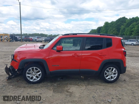 2018 Jeep Renegade Latitude z VIN ZACCJABB5JPJ62214, wystawiony jako IAAI lot #42187121 z przebiegiem 205 309 mil mil oraz . Historia ofert i sprzedaży dostępna na DreamBid. Obrazek 13.