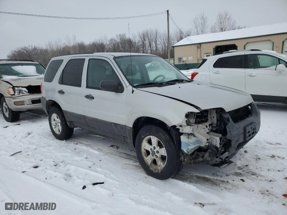 2007 Ford Escape XLT with VIN 1FMYU03107KB33508, listed as a Copart auction lot 44764355 with 153,403 mi miles and Salvage Title. Bid and sale history available at carsss.com. Image 4.