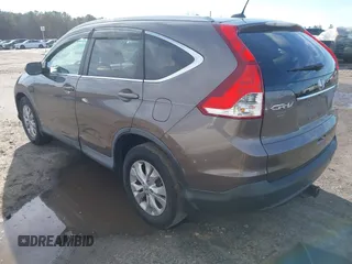 2014 Honda CR-V EX-L with VIN 2HKRM4H76EH638011, listed as a IAAI auction lot 41582396 with 147,614 mi miles. Bid and sale history available at carsss.com. Image 3.