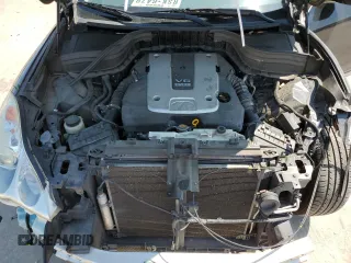2017 Infiniti QX50 with VIN JN1BJ0RPXHM384740, listed as a Copart auction lot 51159765 with 129,516 mi miles and Salvage title. Bid and sale history available at DreamBid. Image 12.