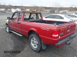 2006 Ford Ranger XLT with VIN 1FTZR45E96PA27741, listed as a IAAI auction lot 41482627 with 1 mi miles. Bid and sale history available at carsss.com. Image 3.