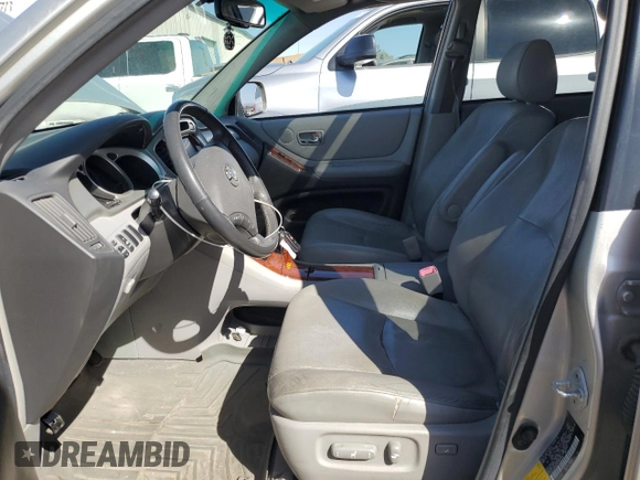 2007 Toyota Highlander Hybrid with VIN JTEGW21A570022789, listed as a Copart auction lot 48787285 with 132,054 mi miles and Salvage Title. Bid and sale history available at carsss.com. Image 7.