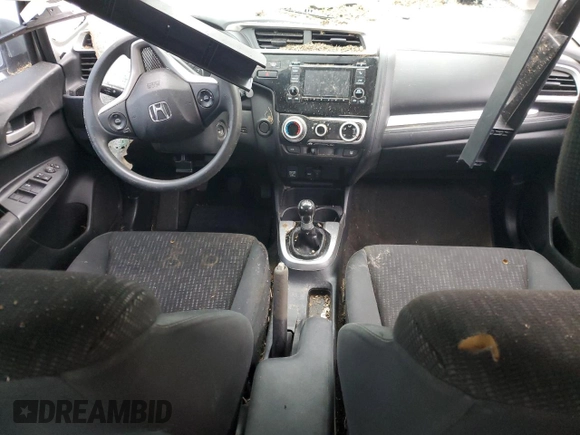 2015 Honda Fit LX with VIN 3HGGK5G52FM740860, listed as a Copart auction lot 44438335 with Not Provided miles and Salvage Title. Bid and sale history available at carsss.com. Image 8.