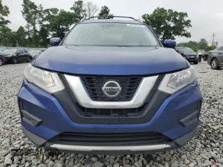 2020 Nissan Rogue S with VIN JN8AT2MT5LW005986, listed as a Copart auction lot 59542245 with 88,318 mi miles and Salvage title. Bid and sale history available at DreamBid. Image 5.