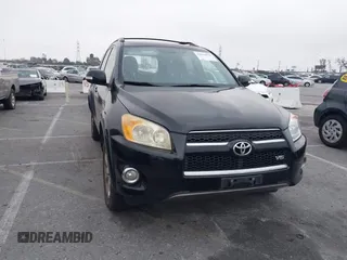 2009 Toyota RAV4 Ltd with VIN JTMZK31VX9D001644, listed as a IAAI auction lot 42030571 with 186,844 mi miles. Bid and sale history available at carsss.com. Image 1.