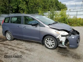 2010 Mazda 5 Sport with VIN JM1CR2W35A0373293, listed as a Copart auction lot 70782944 with 231,694 mi miles and Salvage Title. Bid and sale history available at carsss.com. Image 4.