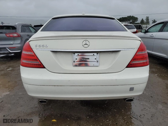 2008 Mercedes-Benz S-Class 5.5L V8 with VIN WDDNG71X18A228025, listed as a Copart auction lot 48940165 with 962,740 mi miles and Non Repairable. Bid and sale history available at carsss.com. Image 6.