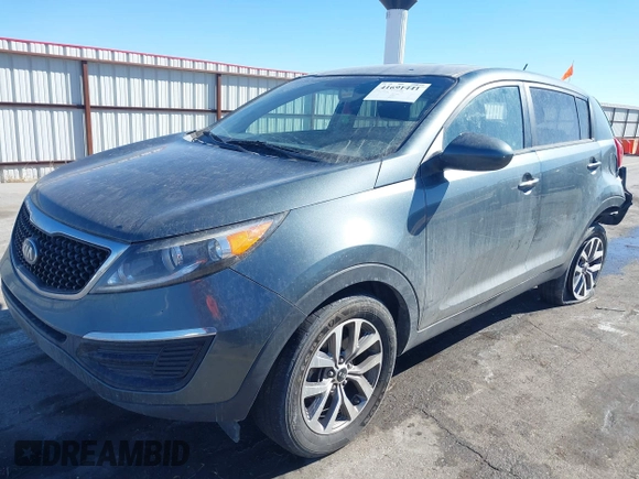 2014 Kia Sportage LX with VIN KNDPB3ACXE7549108, listed as a IAAI auction lot 41691441 with 145,315 mi miles and . Bid and sale history available at carsss.com. Image 17.