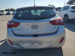 2017 Hyundai Elantra GT with VIN KMHD35LH7HU381160, listed as a Copart auction lot 72201344 with 101,381 mi miles and Salvage Title. Bid and sale history available at carsss.com. Image 6.