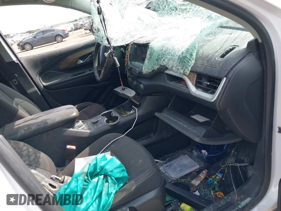 2021 GMC Terrain SLE с VIN 3GKALMEV5ML369697, выставлен на аукционе IAAI как лот 40910723 с пробегом Не указан миль и . История ставок и продаж доступна на DreamBid. Изображение 5.