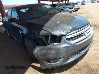 2014 Ford Taurus SEL with VIN 1FAHP2E82EG153430, listed as a IAAI auction lot 42022188 with 193,947 mi miles and . Bid and sale history available at DreamBid. Image 6.