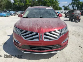 2018 Lincoln MKC Select with VIN 5LMCJ2C95JUL21468, listed as a Copart auction lot 51930305 with 20,958 mi miles and Salvage Title. Bid and sale history available at DreamBid. Image 5.