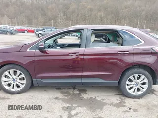 2020 Ford Edge Titanium with VIN 2FMPK4K90LBA26169, listed as a IAAI auction lot 41848710 with 86,987 mi miles. Bid and sale history available at carsss.com. Image 15.