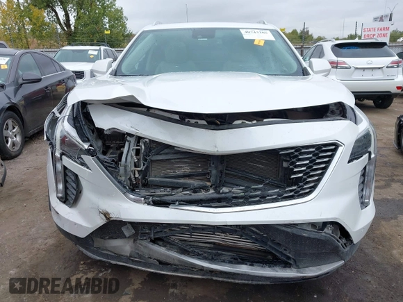 2020 Cadillac XT4 AWD Premium Luxury with VIN 1GYFZDR47LF088120, listed as a IAAI auction lot 40743205 with 68,849 mi miles and . Bid and sale history available at DreamBid. Image 12.