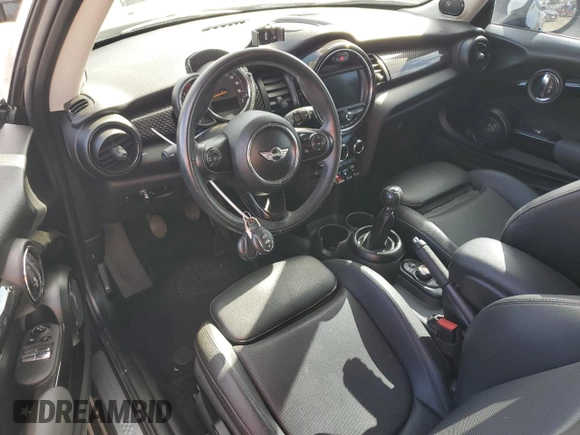 2018 MINI Hardtop Cooper S with VIN WMWXP7C52J2C62490, listed as a Copart auction lot 51541485 with 55,131 mi miles and Salvage Title. Bid and sale history available at DreamBid. Image 8.