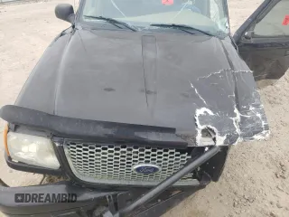 2003 Ford Ranger XL with VIN 1FTYR10U23TA50516, listed as a Copart auction lot 44624495 with 191,123 mi miles and Salvage Title. Bid and sale history available at carsss.com. Image 12.