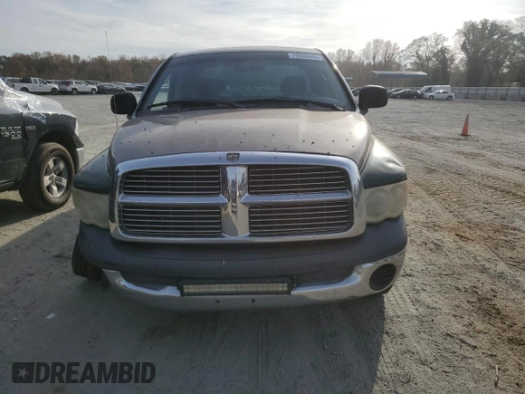 2004 Dodge 1500 SLT with VIN 1D7HA18N64S610068, listed as a Copart auction lot 79290844 with 296,983 mi miles and Salvage Title. Bid and sale history available at carsss.com. Image 5.
