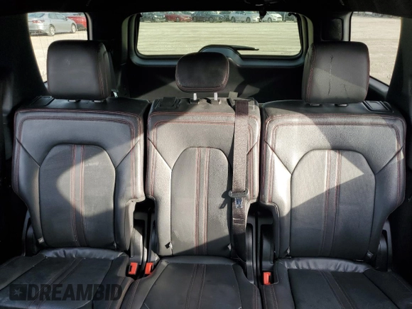 2022 Ford Expedition Limited with VIN 1FMJU1KT3NEA06581, listed as a Copart auction lot 78055964 with 0 mi miles and Non Repairable. Bid and sale history available at carsss.com. Image 10.