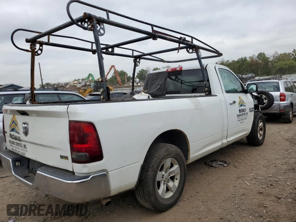 2013 Ram 1500 SLT with VIN 3C6JR6EP1DG531641, listed as a Copart auction lot 70665004 with 137,666 mi miles and Clean title. Bid and sale history available at DreamBid. Image 3.