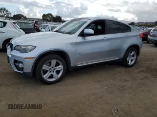 2009 BMW X6 z VIN 5UXFG435X9L224732, wystawiony jako Copart lot #80772294 z przebiegiem 108 737 mil mil oraz Szkoda całkowita • Salvage title. Historia ofert i sprzedaży dostępna na DreamBid. Obrazek 1.