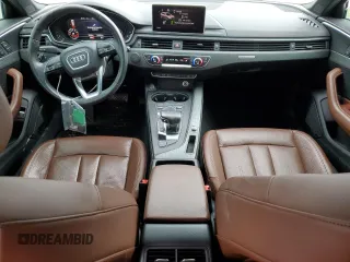 2018 Audi A4 allroad Premium Plus with VIN WA18NAF43JA022620, listed as a Copart auction lot 39961764 with 78,384 mi miles. Bid and sale history available at carsss.com. Image 8.