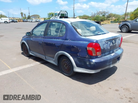 2001 Toyota ECHO with VIN JTDBT123210188518, listed as a IAAI auction lot 42225655 with Not Provided miles and . Bid and sale history available at DreamBid. Image 3.