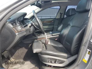 2009 BMW 7 Series 750Li with VIN WBAKB83589CY58639, listed as a Copart auction lot 54968705 with 211,516 mi miles and Clean Title. Bid and sale history available at DreamBid. Image 8.