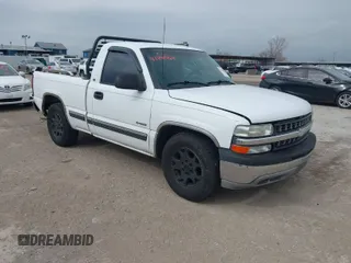 2000 Chevrolet Silverado 1500 with VIN 1GCEC14W7YZ128535, listed as a IAAI auction lot 41491464 with 244,344 mi miles and . Bid and sale history available at DreamBid. Image 1.