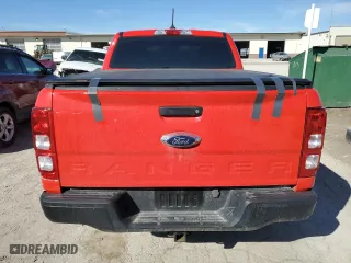 2020 Ford Ranger XL with VIN 1FTER4FH7LLA92761, listed as a Copart auction lot 46914025 with 79,206 mi miles and Salvage Title. Bid and sale history available at carsss.com. Image 6.