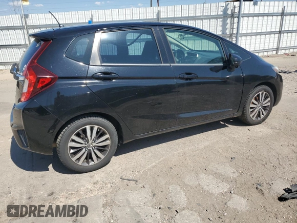 2015 Honda Fit EX-L with VIN 3HGGK5H8XFM706805, listed as a Copart auction lot 61671635 with 359,824 mi miles and Clean title. Bid and sale history available at DreamBid. Image 3.