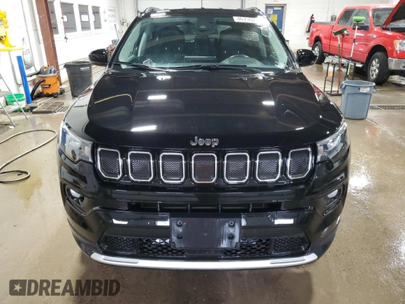 2022 Jeep Compass High Altitude with VIN 3C4NJDCB9NT232260, listed as a Copart auction lot 46739285 with 49,450 mi miles and Clean Title. Bid and sale history available at DreamBid. Image 5.