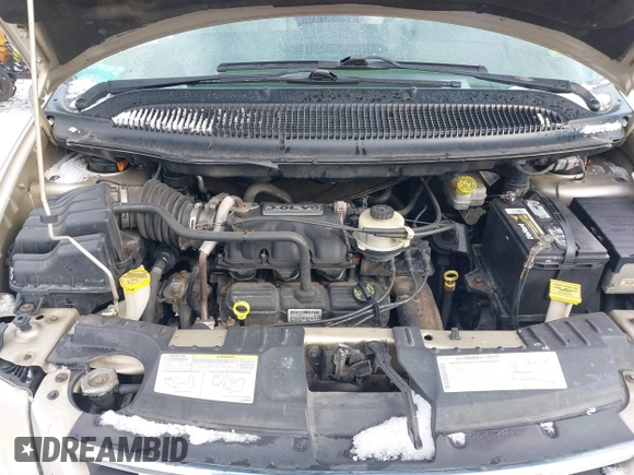 2006 Chrysler Town & Country LWB Touring with VIN 2A8GP54L86R887561, listed as a IAAI auction lot 41235389 with 124,554 mi miles. Bid and sale history available at carsss.com. Image 10.