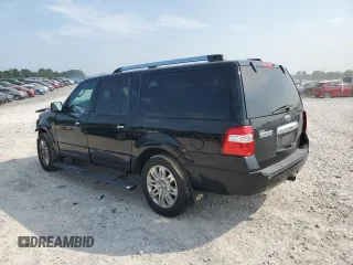 2011 Ford Expedition Max Limited z VIN 1FMJK2A58BEF52660, wystawiony jako Copart lot #60473575 z przebiegiem 236 074 mil mil oraz Szkoda całkowita • Salvage title. Historia ofert i sprzedaży dostępna na DreamBid. Obrazek 2.