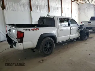 2018 Toyota Tacoma SR z VIN 3TMCZ5AN7JM178223, wystawiony jako Copart lot #49588605 z przebiegiem 179 064 mil mil oraz Szkoda całkowita • Salvage title. Historia ofert i sprzedaży dostępna na DreamBid. Obrazek 3.
