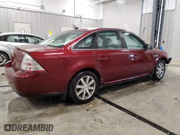 2008 Ford Taurus SEL with VIN 1FAHP24WX8G107719, listed as a Copart auction lot 69428424 with 77,825 mi miles and Clean Title. Bid and sale history available at carsss.com. Image 3.