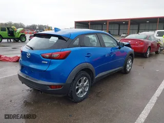 2016 Mazda CX-3 Touring with VIN JM1DKBC77G0112529, listed as a IAAI auction lot 41852258 with 134,412 mi miles. Bid and sale history available at carsss.com. Image 4.