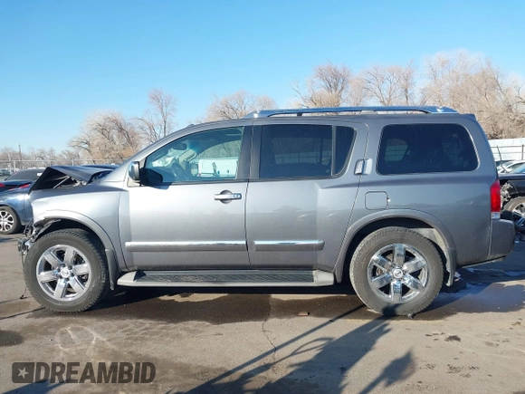 2014 Nissan Armada Platinum z VIN 5N1AA0NE2EN610901, wystawiony jako IAAI lot #41476511 z przebiegiem 148 306 mil mil oraz . Historia ofert i sprzedaży dostępna na DreamBid. Obrazek 15.