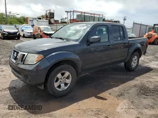2012 Nissan Frontier SV with VIN 1N6AD0ER9CC431307, listed as a Copart auction lot 55425984 with 142,424 mi miles and Clean title. Bid and sale history available at DreamBid. Image 1.