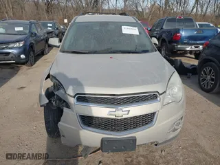 2011 Chevrolet Equinox LT w/2LT with VIN 2GNALPECXB1261402, listed as a IAAI auction lot 41103040 with 161,554 mi miles. Bid and sale history available at carsss.com. Image 12.