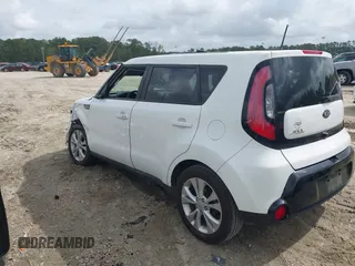 2016 Kia Soul + with VIN KNDJP3A59G7370859, listed as a IAAI auction lot 41941040 with 1 mi miles. Bid and sale history available at carsss.com. Image 3.