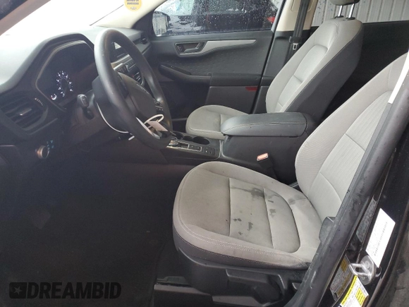 2020 Ford Escape S z VIN 1FMCU0F6XLUB78388, wystawiony jako Copart lot #56103685 z przebiegiem 71 508 mil mil oraz Szkoda całkowita • Salvage title. Historia ofert i sprzedaży dostępna na DreamBid. Obrazek 7.