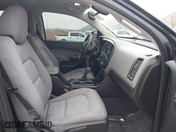 2019 Chevrolet Colorado 2WD Work Truck with VIN 1GCGSBEA0K1148359, listed as a IAAI auction lot 41861826 with 79,076 mi miles. Bid and sale history available at carsss.com. Image 5.