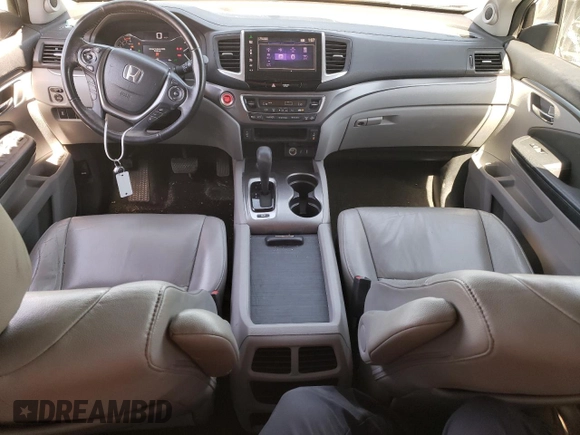 2016 Honda Pilot EX-L with VIN 5FNYF6H50GB008938, listed as a Copart auction lot 50459215 with 102,743 mi miles and Salvage Title. Bid and sale history available at DreamBid. Image 8.