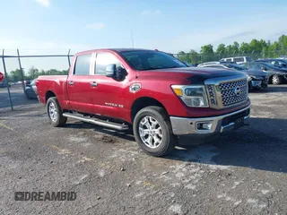 2016 Nissan Titan Platinum Reserve z VIN 1N6BA1F25GN500184, wystawiony jako IAAI lot #42185647 z przebiegiem 176 417 mil mil oraz . Historia ofert i sprzedaży dostępna na DreamBid. Obrazek 1.