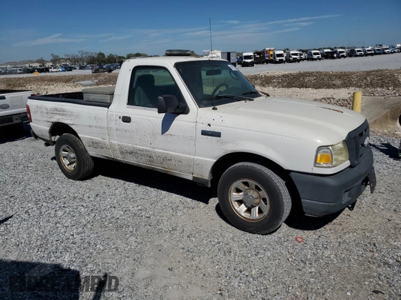 2006 Ford Ranger XL with VIN 1FTYR10U06PA49197, listed as a Copart auction lot 48197275 with Not Provided miles and Salvage Title. Bid and sale history available at DreamBid. Image 4.
