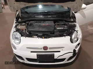 2013 FIAT 500 Sport with VIN 3C3CFFBR7DT754097, listed as a IAAI auction lot 41728826 with 91,276 mi miles. Bid and sale history available at carsss.com. Image 10.